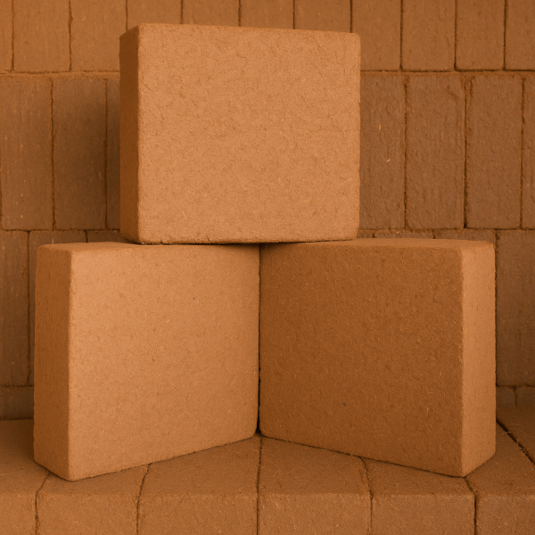 Coco Peat High EC Blocks Exporters in India - Image 2